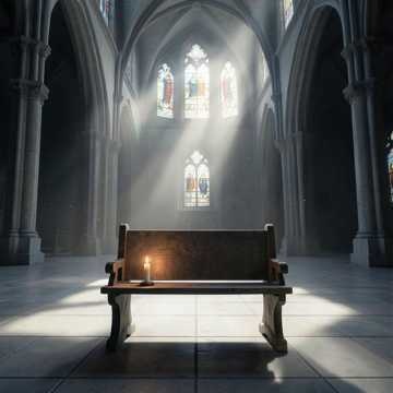 Mourning Pewlight 2